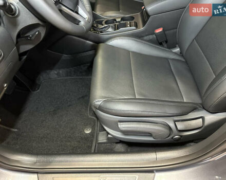 Серый Хендай Туксон, объемом двигателя 1.6 л и пробегом 147 тыс. км за 20500 $, фото 19 на Automoto.ua
