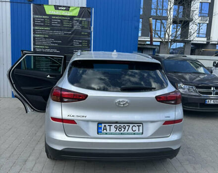 Сірий Хендай Туксон, об'ємом двигуна 2 л та пробігом 124 тис. км за 21000 $, фото 8 на Automoto.ua