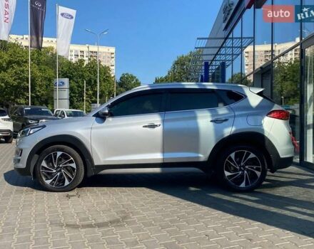 Сірий Хендай Туксон, об'ємом двигуна 2 л та пробігом 73 тис. км за 23800 $, фото 9 на Automoto.ua