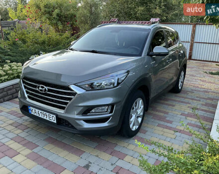 Сірий Хендай Туксон, об'ємом двигуна 2 л та пробігом 87 тис. км за 20500 $, фото 1 на Automoto.ua
