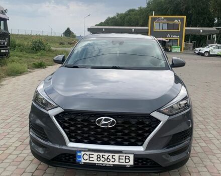 Хендай Туксон 2019 в Черновцах на Automoto.ua Серый Хендай Туксон, объемом двигателя 2 л и пробегом 45 тыс. км за 18900 $, фото 8 на Automoto.ua