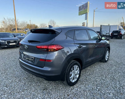 Хендай Туксон 2019 в Ивано-Франковске на Automoto.ua Серый Хендай Туксон, объемом двигателя 2 л и пробегом 86 тыс. км за 17500 $, фото 13 на Automoto.ua