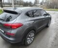 Серый Хендай Туксон, объемом двигателя 2 л и пробегом 180 тыс. км за 14899 $, фото 5 на Automoto.ua