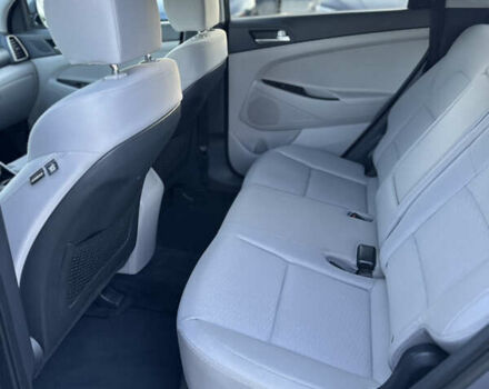 Хендай Туксон 2019 в Ивано-Франковске на Automoto.ua Серый Хендай Туксон, объемом двигателя 2 л и пробегом 86 тыс. км за 17500 $, фото 23 на Automoto.ua