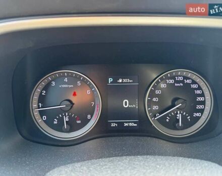 Серый Хендай Туксон, объемом двигателя 2 л и пробегом 34 тыс. км за 26000 $, фото 16 на Automoto.ua