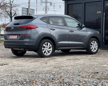 Сірий Хендай Туксон, об'ємом двигуна 2.4 л та пробігом 181 тис. км за 15300 $, фото 7 на Automoto.ua