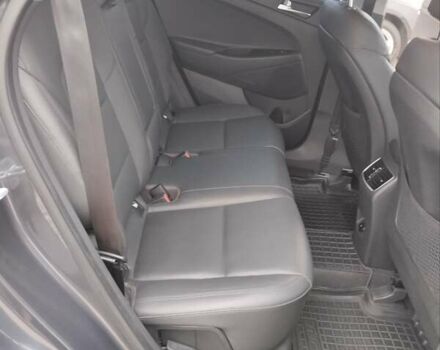 Сірий Хендай Туксон, об'ємом двигуна 2 л та пробігом 62 тис. км за 22800 $, фото 30 на Automoto.ua