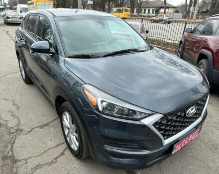 Серый Хендай Туксон, объемом двигателя 2 л и пробегом 118 тыс. км за 16900 $, фото 25 на Automoto.ua