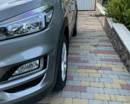 Сірий Хендай Туксон, об'ємом двигуна 2 л та пробігом 87 тис. км за 20500 $, фото 7 на Automoto.ua
