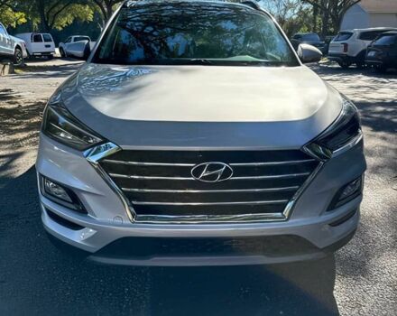 Сірий Хендай Туксон, об'ємом двигуна 2.4 л та пробігом 36 тис. км за 5800 $, фото 1 на Automoto.ua