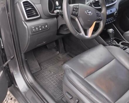 Сірий Хендай Туксон, об'ємом двигуна 2 л та пробігом 62 тис. км за 22800 $, фото 22 на Automoto.ua