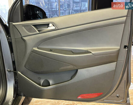 Серый Хендай Туксон, объемом двигателя 1.6 л и пробегом 147 тыс. км за 20500 $, фото 42 на Automoto.ua