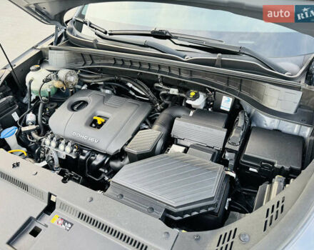 Серый Хендай Туксон, объемом двигателя 2 л и пробегом 130 тыс. км за 22700 $, фото 36 на Automoto.ua