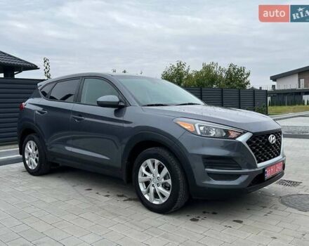 Сірий Хендай Туксон, об'ємом двигуна 2 л та пробігом 124 тис. км за 16480 $, фото 7 на Automoto.ua