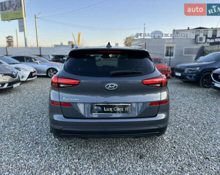 Хендай Туксон 2019 в Ивано-Франковске на Automoto.ua Серый Хендай Туксон, объемом двигателя 2 л и пробегом 86 тыс. км за 17500 $, фото 11 на Automoto.ua