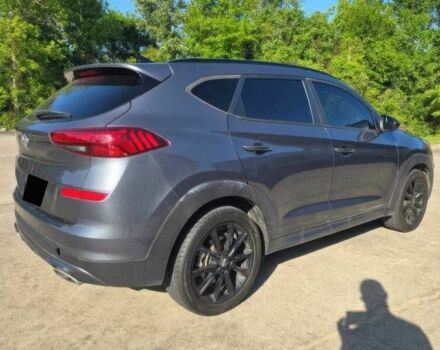 Серый Хендай Туксон, объемом двигателя 0 л и пробегом 65 тыс. км за 9500 $, фото 4 на Automoto.ua