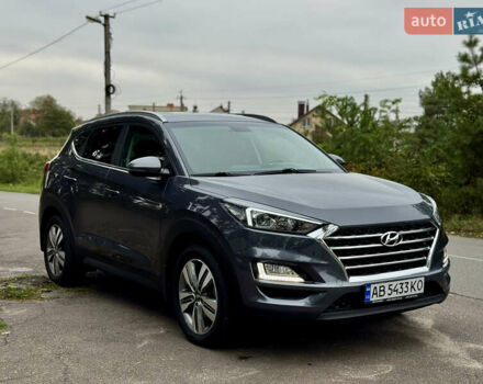 Хендай Туксон 2019 в Виннице на Automoto.ua Серый Хендай Туксон, объемом двигателя 2 л и пробегом 78 тыс. км за 21350 $, фото 1 на Automoto.ua
