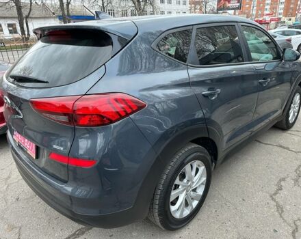 Серый Хендай Туксон, объемом двигателя 2 л и пробегом 118 тыс. км за 16900 $, фото 21 на Automoto.ua
