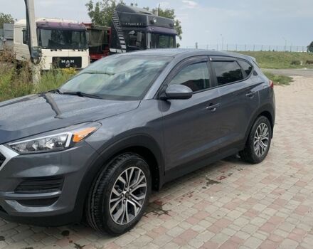 Хендай Туксон 2019 в Черновцах на Automoto.ua Серый Хендай Туксон, объемом двигателя 2 л и пробегом 45 тыс. км за 18900 $, фото 3 на Automoto.ua