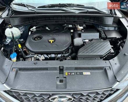 Серый Хендай Туксон, объемом двигателя 2 л и пробегом 120 тыс. км за 16500 $, фото 13 на Automoto.ua