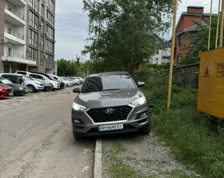 Сірий Хендай Туксон, об'ємом двигуна 2 л та пробігом 51 тис. км за 19400 $, фото 21 на Automoto.ua