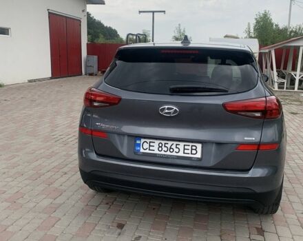 Хендай Туксон 2019 в Черновцах на Automoto.ua Серый Хендай Туксон, объемом двигателя 2 л и пробегом 45 тыс. км за 18900 $, фото 12 на Automoto.ua