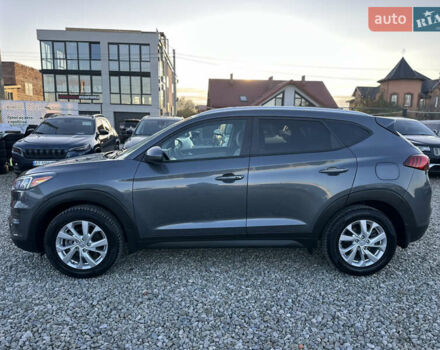 Хендай Туксон 2019 в Ивано-Франковске на Automoto.ua Серый Хендай Туксон, объемом двигателя 2 л и пробегом 86 тыс. км за 17500 $, фото 7 на Automoto.ua