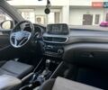 Сірий Хендай Туксон, об'ємом двигуна 2 л та пробігом 65 тис. км за 19999 $, фото 13 на Automoto.ua