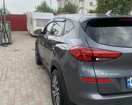 Хендай Туксон 2019 в Черновцах на Automoto.ua Серый Хендай Туксон, объемом двигателя 2 л и пробегом 45 тыс. км за 18900 $, фото 13 на Automoto.ua