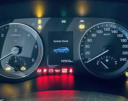 Серый Хендай Туксон, объемом двигателя 1.6 л и пробегом 147 тыс. км за 20500 $, фото 24 на Automoto.ua