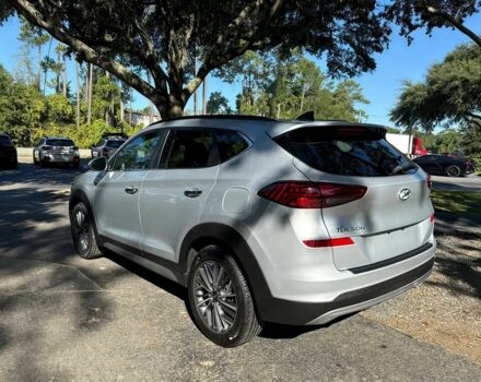 Сірий Хендай Туксон, об'ємом двигуна 2.4 л та пробігом 36 тис. км за 5800 $, фото 6 на Automoto.ua