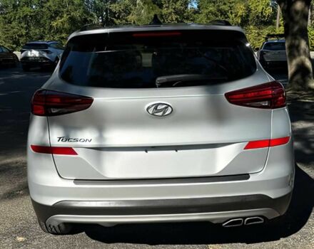 Сірий Хендай Туксон, об'ємом двигуна 2.4 л та пробігом 36 тис. км за 5800 $, фото 5 на Automoto.ua