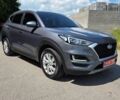 Серый Хендай Туксон, объемом двигателя 2 л и пробегом 119 тыс. км за 23500 $, фото 1 на Automoto.ua