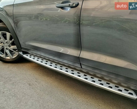 Серый Хендай Туксон, объемом двигателя 2 л и пробегом 97 тыс. км за 21888 $, фото 11 на Automoto.ua