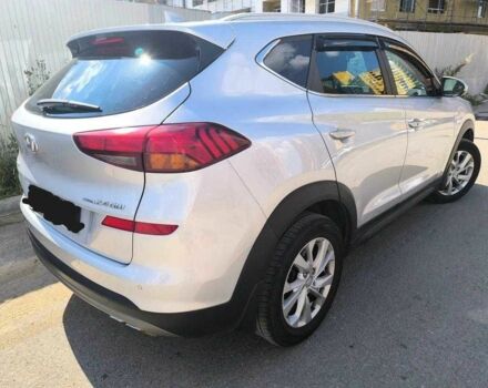 Сірий Хендай Туксон, об'ємом двигуна 2.4 л та пробігом 71 тис. км за 14000 $, фото 4 на Automoto.ua