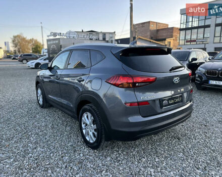 Хендай Туксон 2019 в Ивано-Франковске на Automoto.ua Серый Хендай Туксон, объемом двигателя 2 л и пробегом 86 тыс. км за 17500 $, фото 9 на Automoto.ua