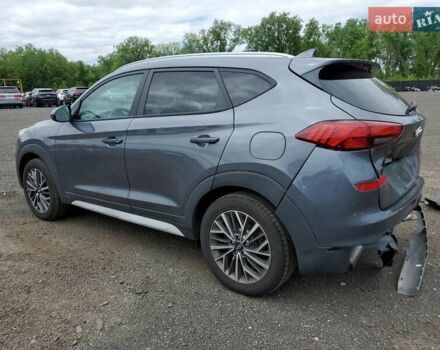 Сірий Хендай Туксон, об'ємом двигуна 2.4 л та пробігом 56 тис. км за 2600 $, фото 1 на Automoto.ua