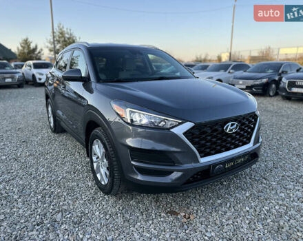 Хендай Туксон 2019 в Ивано-Франковске на Automoto.ua Серый Хендай Туксон, объемом двигателя 2 л и пробегом 86 тыс. км за 17500 $, фото 2 на Automoto.ua