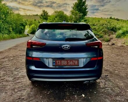 Серый Хендай Туксон, объемом двигателя 1.6 л и пробегом 110 тыс. км за 16999 $, фото 3 на Automoto.ua