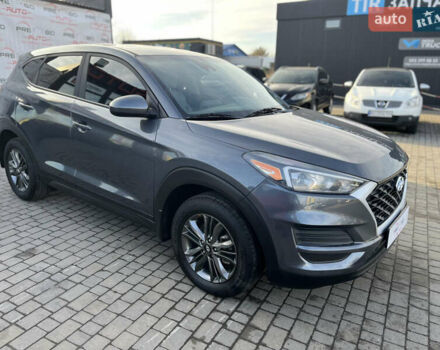 Сірий Хендай Туксон, об'ємом двигуна 0 л та пробігом 69 тис. км за 18350 $, фото 9 на Automoto.ua