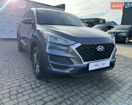 Сірий Хендай Туксон, об'ємом двигуна 0 л та пробігом 69 тис. км за 18350 $, фото 2 на Automoto.ua