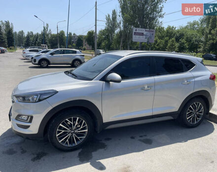 Серый Хендай Туксон, объемом двигателя 1.6 л и пробегом 73 тыс. км за 21950 $, фото 12 на Automoto.ua