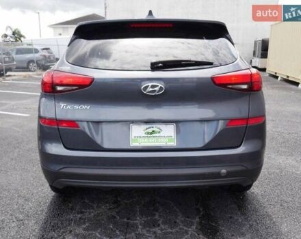 Сірий Хендай Туксон, об'ємом двигуна 2.4 л та пробігом 103 тис. км за 3100 $, фото 5 на Automoto.ua