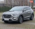 Серый Хендай Туксон, объемом двигателя 2 л и пробегом 204 тыс. км за 17500 $, фото 1 на Automoto.ua