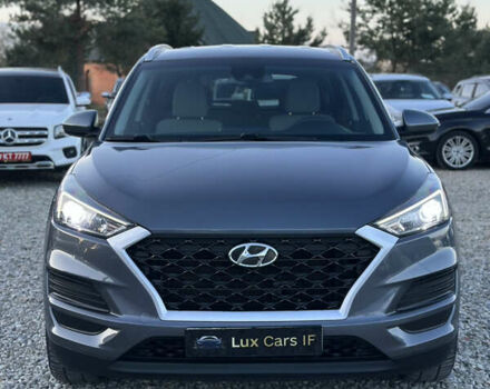 Хендай Туксон 2019 в Ивано-Франковске на Automoto.ua Серый Хендай Туксон, объемом двигателя 2 л и пробегом 86 тыс. км за 17500 $, фото 46 на Automoto.ua