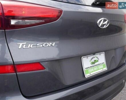 Сірий Хендай Туксон, об'ємом двигуна 2.4 л та пробігом 103 тис. км за 3100 $, фото 10 на Automoto.ua