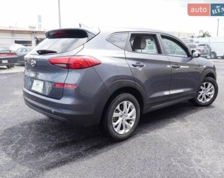 Сірий Хендай Туксон, об'ємом двигуна 2.4 л та пробігом 103 тис. км за 3100 $, фото 4 на Automoto.ua