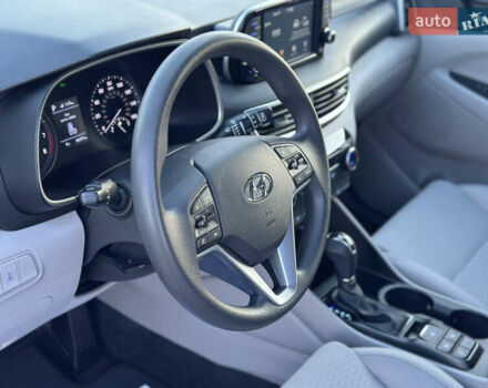 Хендай Туксон 2019 в Ивано-Франковске на Automoto.ua Серый Хендай Туксон, объемом двигателя 2 л и пробегом 86 тыс. км за 17500 $, фото 20 на Automoto.ua
