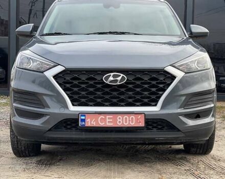 Сірий Хендай Туксон, об'ємом двигуна 2.4 л та пробігом 181 тис. км за 15300 $, фото 2 на Automoto.ua