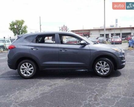 Сірий Хендай Туксон, об'ємом двигуна 2.4 л та пробігом 103 тис. км за 3100 $, фото 3 на Automoto.ua